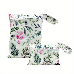 Waterproof Chandelier Print Diaper Bag for Stylish Organization