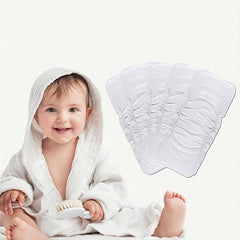 5pcs Bamboo Cotton Cloth Diaper Inserts 5 Layers