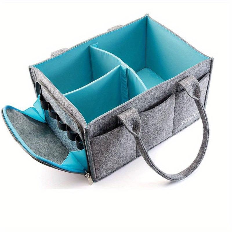 Felt Diaper Bag Storage Bag Travel Hand held Mommy Mother And B