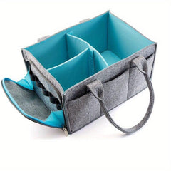 Felt Diaper Bag Storage Bag Travel Hand held Mommy Mother And B