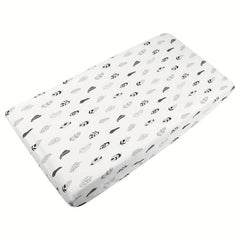 Organic Cotton Baby Changing Pad Cover Soft Light