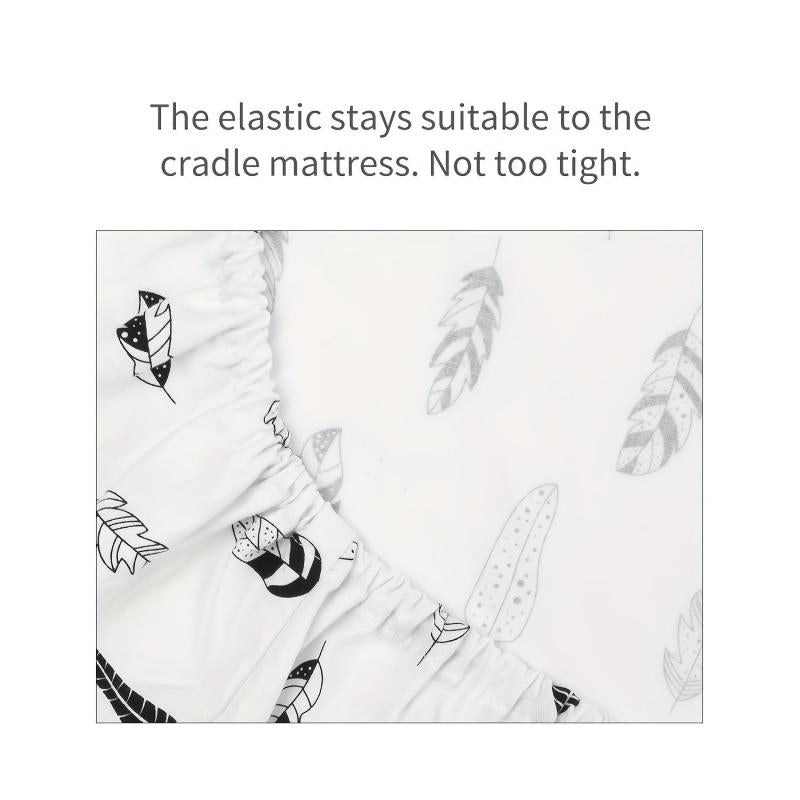 Organic Cotton Baby Changing Pad Cover Soft Light