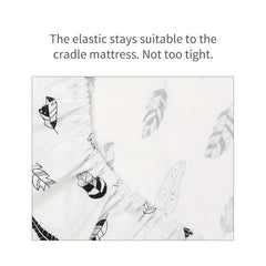 Organic Cotton Baby Changing Pad Cover Soft Light