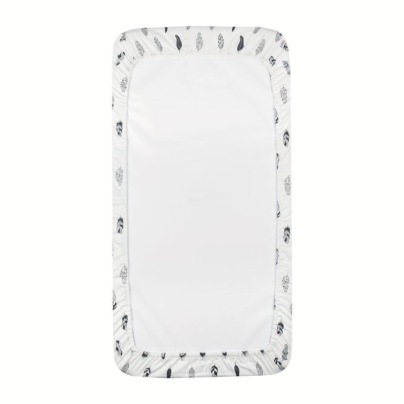 Organic Cotton Baby Changing Pad Cover Soft Light