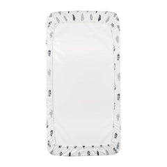 Organic Cotton Baby Changing Pad Cover Soft Light