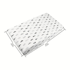 Organic Cotton Baby Changing Pad Cover Soft Light