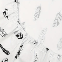 Organic Cotton Baby Changing Pad Cover Soft Light