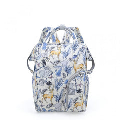 Stylish Mommy Bag with Large Capacity, Waterproof, Anti-theft Backpack