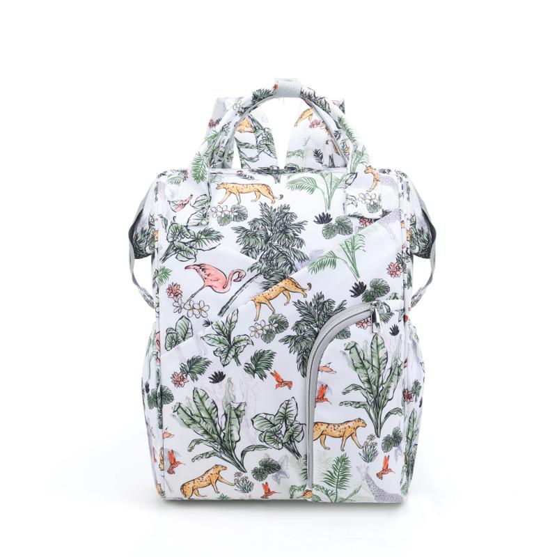 Stylish Mommy Bag with Large Capacity, Waterproof, Anti-theft Backpack