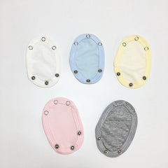 Baby Romper Partner Lengthen Pads Utility Bodysuit Diaper Jumpsuit