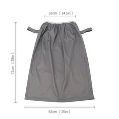 Reusable Diaper Pail Liner - Keep Your Bins Clean & Odor-Free!