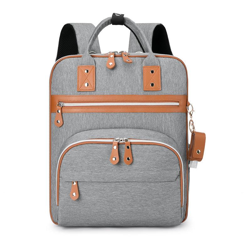 Waterproof Diaper Bag Backpack Large Capacity with Stroller Strap