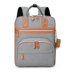 Waterproof Diaper Bag Backpack Large Capacity with Stroller Strap