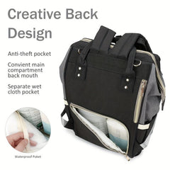 Diaper Bag Backpack Waterproof Travel Baby Bag