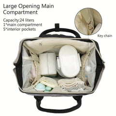 Diaper Bag Backpack Waterproof Travel Baby Bag