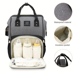 Diaper Bag Backpack Waterproof Travel Baby Bag