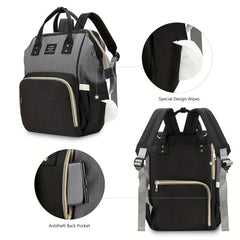 Diaper Bag Backpack Waterproof Travel Baby Bag