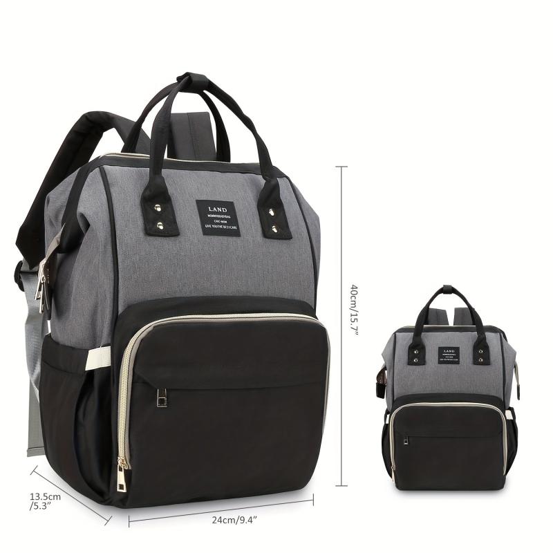Diaper Bag Backpack Waterproof Travel Baby Bag