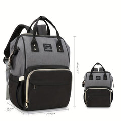 Diaper Bag Backpack Waterproof Travel Baby Bag