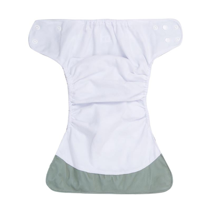 4Pc Eco Friendly Cloth Diaper Set Reusable Nappies for Babies