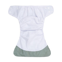 4Pc Eco Friendly Cloth Diaper Set Reusable Nappies for Babies