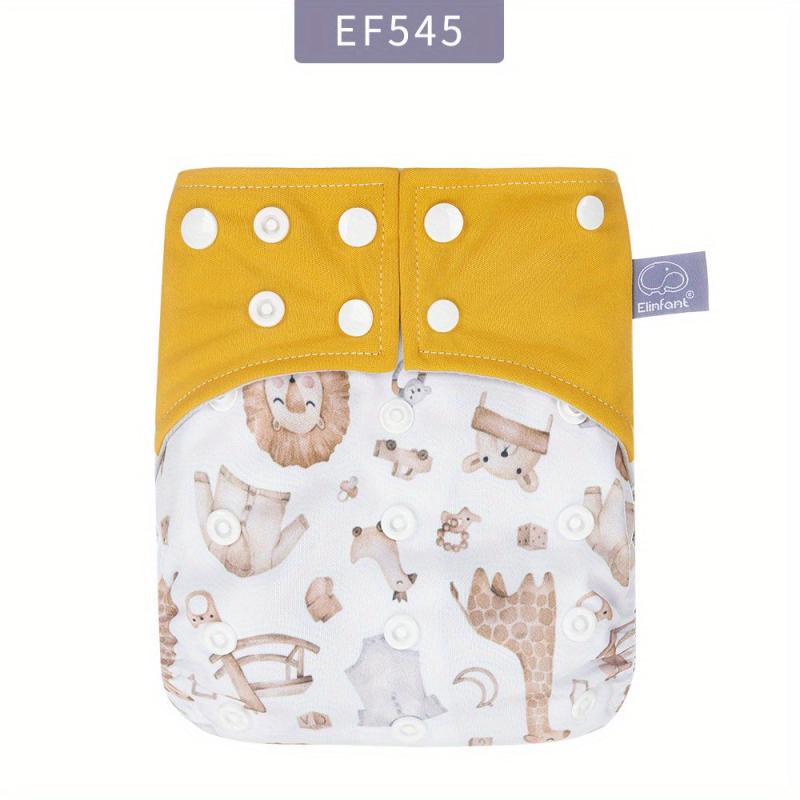 Adjustable Waterproof Reusable Baby Cloth Diaper