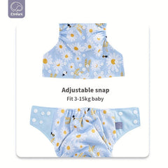 Adjustable Waterproof Reusable Baby Cloth Diaper