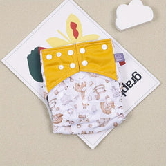 Adjustable Waterproof Reusable Baby Cloth Diaper