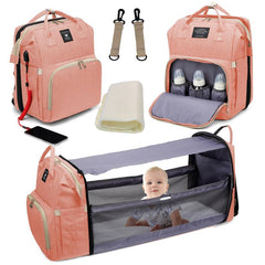 Large Capacity Diaper Baby Bag Backpack for Baby Care