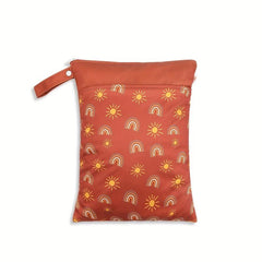 Printed Waterproof Mommy Bag Beach Bag Travel Storage