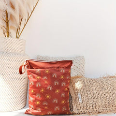 Printed Waterproof Mommy Bag Beach Bag Travel Storage