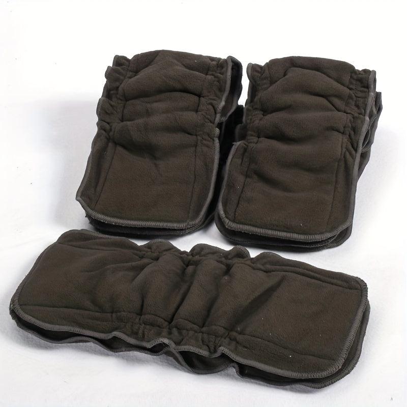 Bamboo Charcoal Diaper Insert - Eco-Friendly & Washable for Baby