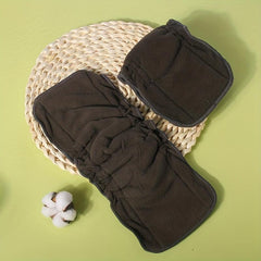 Bamboo Charcoal Diaper Insert - Eco-Friendly & Washable for Baby