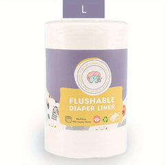 Elinfant Bamboo Fiber Roll - Degradable Disposable