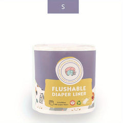Elinfant Bamboo Fiber Roll - Degradable Disposable