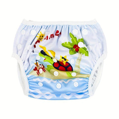 Adjustable Reusable Swimming Diapers for Baby Safety & Comfort