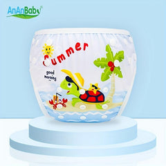Adjustable Reusable Swimming Diapers for Baby Safety & Comfort