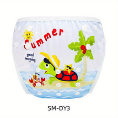 Adjustable Reusable Swimming Diapers for Baby Safety & Comfort