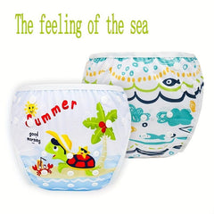 Adjustable Reusable Swimming Diapers for Baby Safety & Comfort