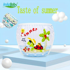 Adjustable Reusable Swimming Diapers for Baby Safety & Comfort