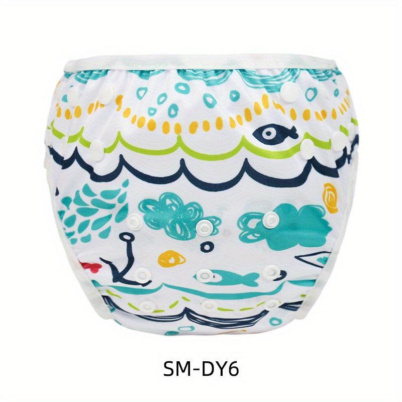 Adjustable Reusable Swimming Diapers for Baby Safety & Comfort
