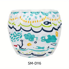 Adjustable Reusable Swimming Diapers for Baby Safety & Comfort