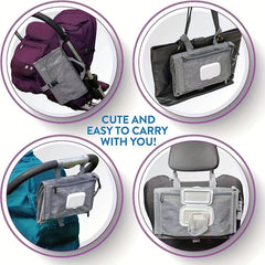 Portable Diaper Pad Waterproof Bag Stroller Bag