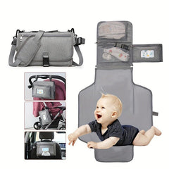 Portable Diaper Pad Waterproof Bag Stroller Bag