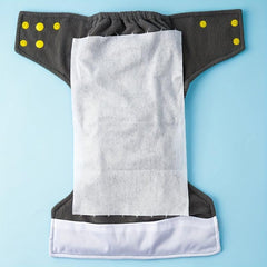 Happy Flute Biodegradable Flushable Diaper Liners 100 Sheets