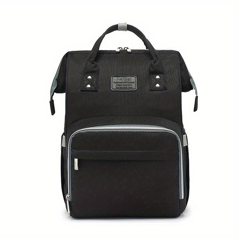 Stylish & Durable Backpack Diaper Bag Large Capacity & Waterproof
