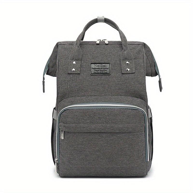 Stylish & Durable Backpack Diaper Bag Large Capacity & Waterproof