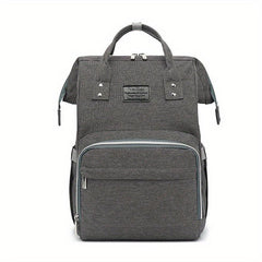 Stylish & Durable Backpack Diaper Bag Large Capacity & Waterproof