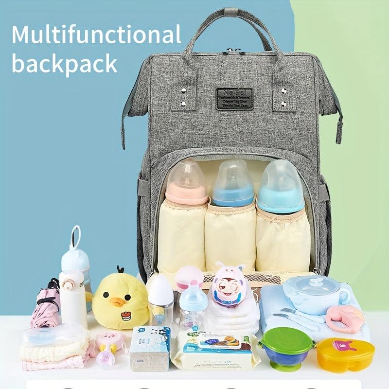 Stylish & Durable Backpack Diaper Bag Large Capacity & Waterproof