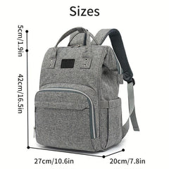 Stylish & Durable Backpack Diaper Bag Large Capacity & Waterproof